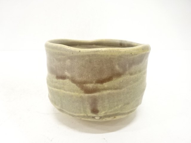 JAPANESE COLLECTIBLE / KILN-CHANGED TEA BOWL